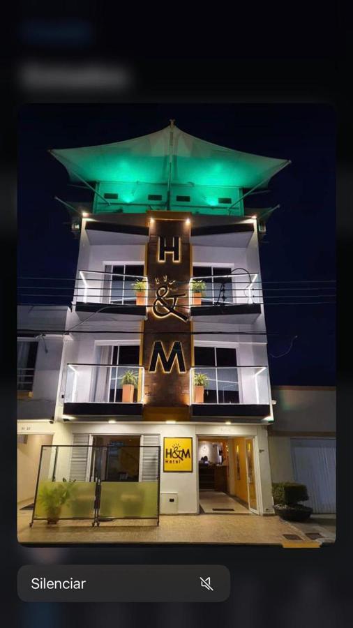 Hotel H Y M 帕尔米拉 外观 照片