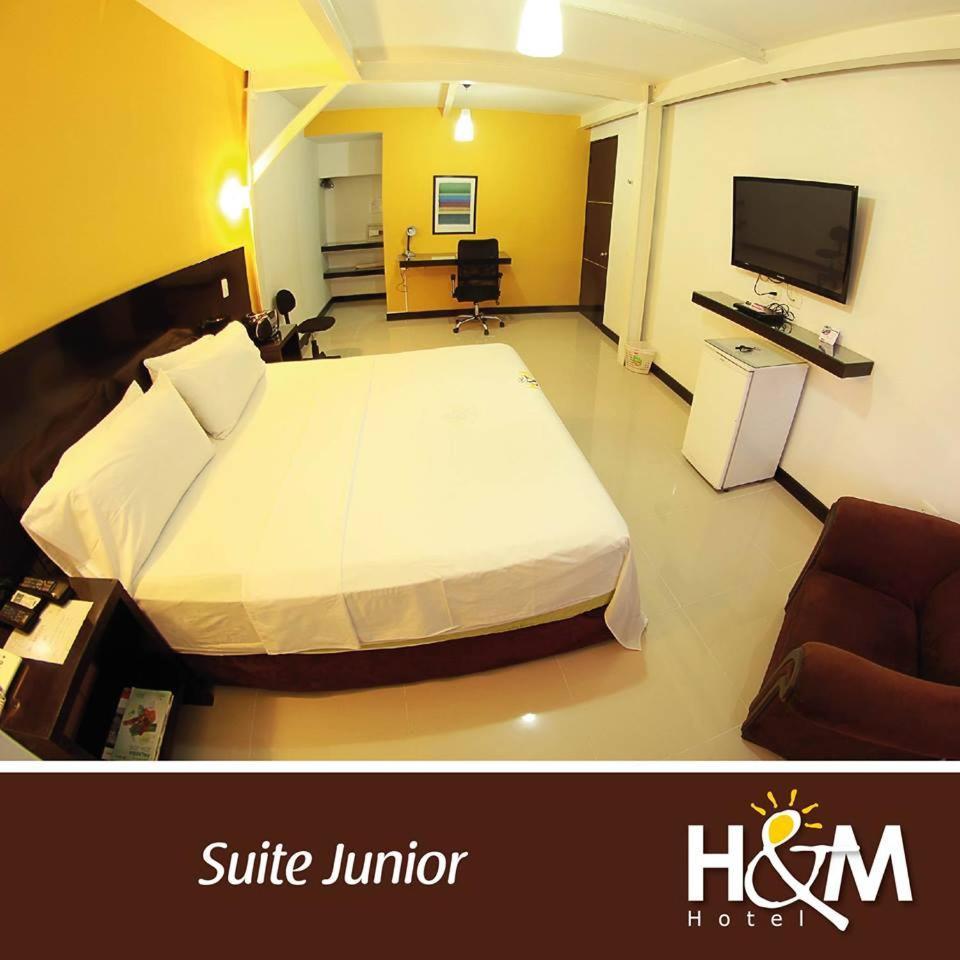 Hotel H Y M 帕尔米拉 外观 照片